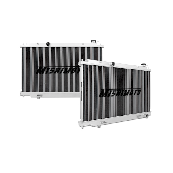 Mishimoto — Mishimoto 04-08 Nissan Maxima Manual Aluminum Radiator - view 20